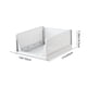 thumbnail image 3 of Cesta Apilable para Guardarropa | Organizador de Plástico Plegable | Cajón Impermeable | Ahorra Espacio para Guardar Sombreros, Ropa y Juguetes | para Dormitorio, Baño, Cocina y Oficina, 3 of 6