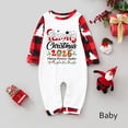 thumbnail image 2 of Lvotionpl 2026 Family Matching Christmas Pajamas Set, Christmas PJs for Men Women s, Long Sleeve Tops and Pants, Holiday Family Sleepwear, Xmas Pajama Sets, 2 of 5
