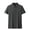 Dark Gray, variant on Men's Quick-Dry Active Shirts Short Sleeve Performance for Golf Tennis Daily Casual Collared T-Shirt White 48