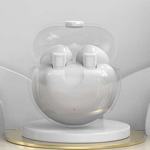 AZXY Wireless Earbuds Noise Cancelling,Bluetooth Ear Buds Clearance,Earbud & In Ear Headphones with Mic and Charging Case,Comfortable True Wireless Ear Buds for Sleeping Travel Back To School Gifts