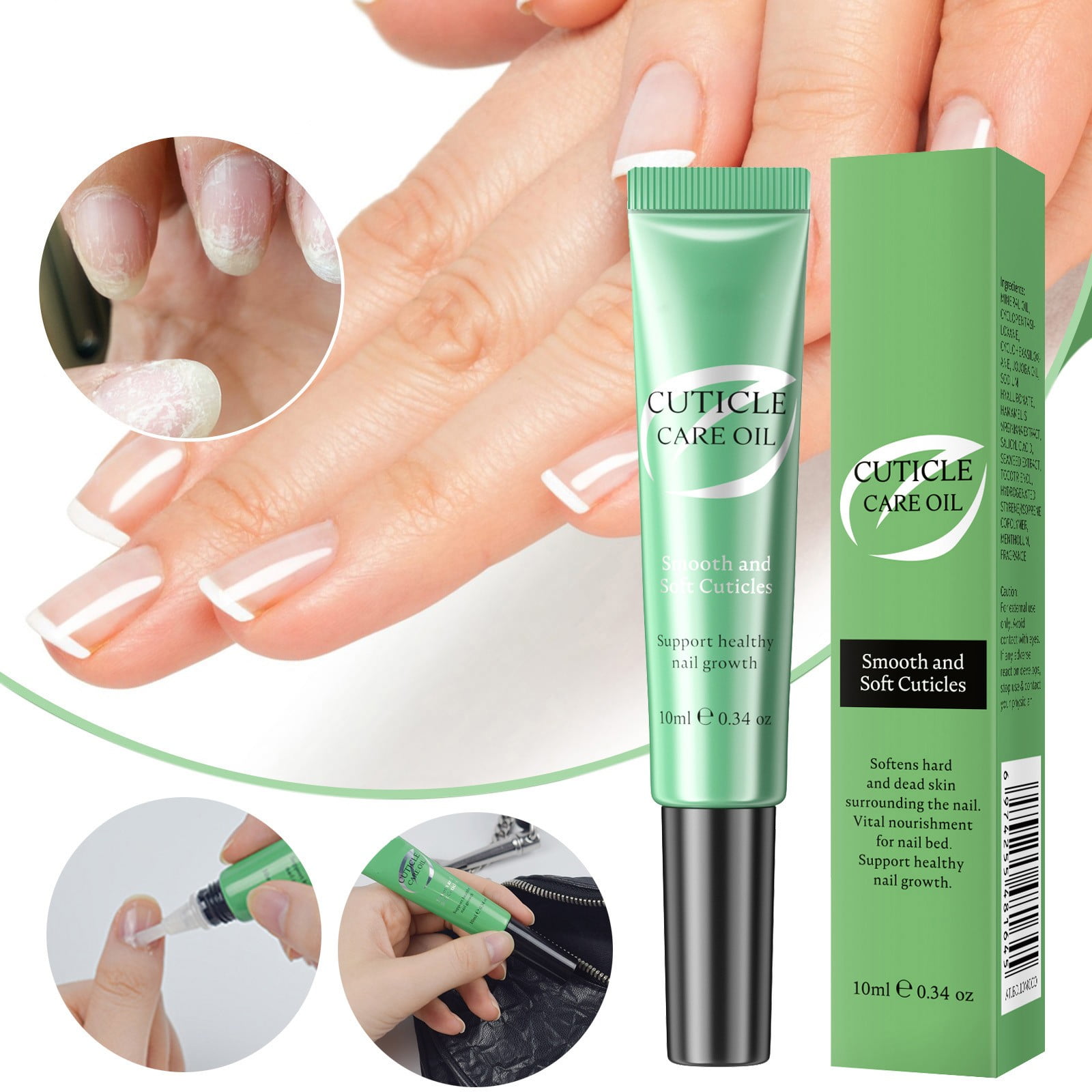 Nail Toenail Gel Extra Strength For Effectively Fix Damaged Broken