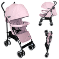 thumbnail image 1 of Carriola Bastón Ultraligera Plegable Viajera iBaby Ischia rosa, 1 of 9