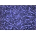 thumbnail image 1 of Ahgly Company Indoor Rectangle Abstract Blue Modern Area Rugs, 8' x 10', 1 of 4