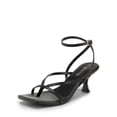 thumbnail image 1 of Sandalia DREAM PAIRS SDHS2405W Negra Taco Kitten 6,5 cm, 1 of 7