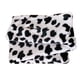 thumbnail image 1 of Peluche bufanda de invierno tibio tibio corbata bufanda vaca manchada de cuello manchado, 1 of 1