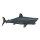 thumbnail image 4 of Figura De Tiburón De Juguete, Figura De Animal De Tiburón Inofensivo Modelo De Animales Del Océano Duradero Para Jugar, 4 of 7