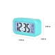 thumbnail image 3 of Reloj despertador digital con iluminación de fondo, pantalla LCD, monitor de temperatura, alarma con repetición, reloj inteligente, calendario, reloj electrónico, 3 of 8