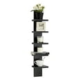 thumbnail image 4 of Danya B Modern 6” x 30” 5-Tier Floating Shelf, 4 of 15
