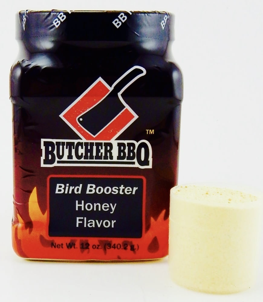 Butcher BBQ Bird Booster Honey 12oz