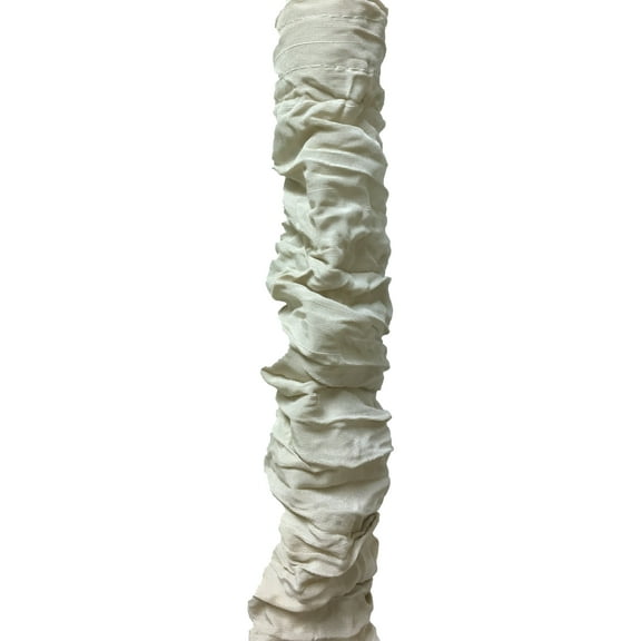 Royal Designs Fabric Cord and Chain cover with Touch Fastener - ideal for covering chandelier chains, wires and cables, Easy to Use, Beige