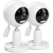 Cameras for Home Security, 3MP Indoor Camera with Motion Detection, Color Night Vision, 5G/2.4G WiFi, 2-Way Audio, Baby Monitor, Pet Camera, Plug-in, SD/Cloud Storage, 2 Pack