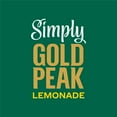 thumbnail image 4 of Simply Gold Peak Tea and Lemonade Bottle, 52 fl oz, 4 of 6