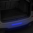 thumbnail image 4 of Universal Car Reflective Sticker Super Reflective Bumper Body Side Stickers Arrow Anti-Collision Strips Warning Reflective Stickers, Motorcycles, Bike(12pc Blue), 4 of 4