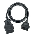 thumbnail image 2 of Cable de extensión OBD2 LAUNCH, 120 cm, 16 pines, macho-hembra, 2 of 4