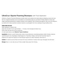 thumbnail image 5 of UltraCruz Equine Foaming Horse Shampoo with Travel Applicator and Refill Bundle, 32 oz Each, 5 of 5