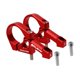 thumbnail image 5 of 1 par de vástagos de bicicleta de montaña, piezas fáciles de instalar, elegantes, reparación de componentes para hombres, montaje directo, vástago de Rojo, 5 of 8