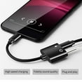 thumbnail image 5 of USB C to 3.5mm Headphone and Charger Adapter,2 in 1 USB C to Aux Audio Jack with PD Fast Charging Dongle Cable Cord, 5 of 7
