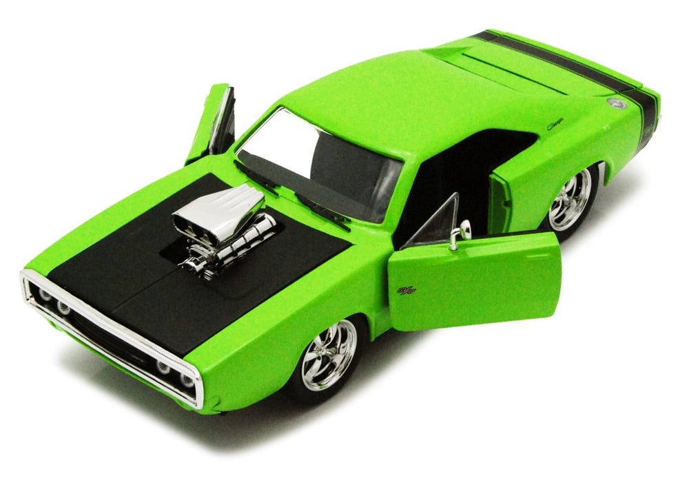 Jada Toys Dodge Charger R/T Orange 1970 1/24 BIGTIME MUSCLE 97593