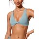 thumbnail image 1 of Top de Bikini CRZ YOGA con Nudo Frontal, Escote en V y Tirantes Cruzados XL, 1 of 5