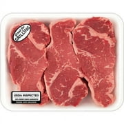 Whole Muscle Beef Beef Ny Strip First Cut