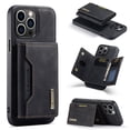 thumbnail image 1 of For Iphone 15 Pro Dg.Ming M2 Series 3-Fold Card Bag Wallet Leather Phone, iPhone 13 Pro Max, 1 of 7
