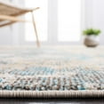 thumbnail image 5 of SAFAVIEH Madison Nita Vintage Floral Runner Rug, Teal/Gold, 2'2" x 10', 5 of 8