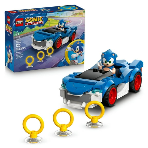 Set LEGO Sonic Sonic Speedster Lightning 77117