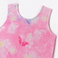 thumbnail image 5 of Leotards for Girls Gymnastics with Shorts Butterfly Dance Unitards Biketards Hotpink 3-10 Years, 5 of 7