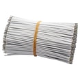 thumbnail image 4 of 100pcs 22AWG Wire Cable for ST Electric Guitar 80mm - White, 4 of 10