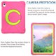 thumbnail image 4 of Funda para Tablet AKABEILA para Apple iPad 10 2022 de 10.9 pulgadas en Rojo Rosa + Verde Pasto, 4 of 5