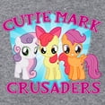 thumbnail image 3 of CafePress - My Little Pony Cutie Mar - Pullover Hoodie, Classic & Comfortable Hooded Sweatshirt, 3 of 4