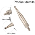 thumbnail image 3 of Point de Contact pour Indicateur de Cadran Outil Boule de Carbure M2.5 Tige de Filetage 30Mm Long 2Mm, 3 of 10