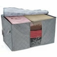 Anti Dust Large Storage Bag Clothes Quilt Blanket Storage Sort Home