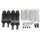 thumbnail image 3 of Amortiguador De Suspensión 1/10, Amortiguadores Traseros Delanteros RC Resistentes Al Desgaste Para Vehículos Todoterreno LOSi Lasernut U4 Tenacity ANGGREK Negro, 3 of 8