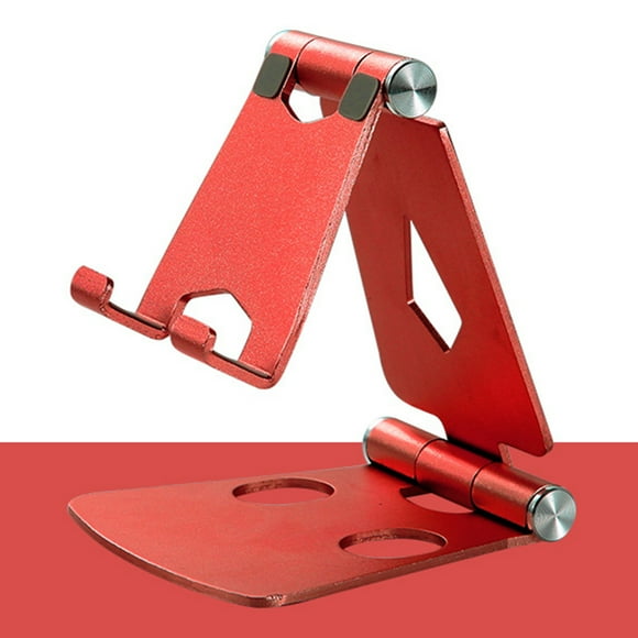 Z16 Aluminium Alloy Double Folding Design Phone Bracket Portable Phone