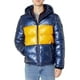 thumbnail image 1 of Chaqueta Tommy Hilfiger para hombre, con capucha, acolchada, perlado, azul marino, 1 of 3