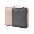 thumbnail image 4 of Wrangler 4-Piece Packing Cubes Set for Luggage and Travel, Pearl Blush, 4 of 7