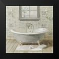 thumbnail image 2 of Nai, Danhui 15x15 Black Modern Framed Museum Art Print Titled - Victorian Bath I Neutral, 2 of 5