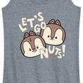 thumbnail image 3 of Disney - Let's Go Nuts - Women's Racerback Tank Top, 3 of 5