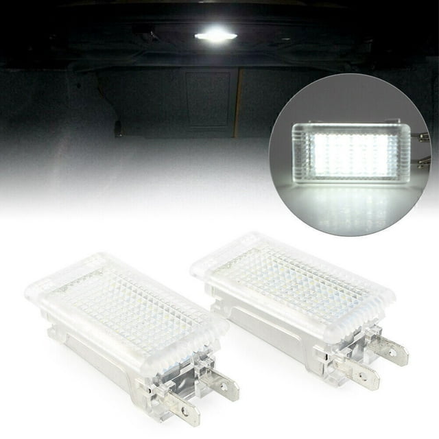 18 LED Trunk Cargo Area and Engine Compartment White Lightweight for Porsche 911 Carrera-