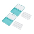 thumbnail image 2 of Caja de Acuarela Portátil, Caja de Paleta Compacta, Fácil de Limpiar, Para Artistas para artistas, Plás, 2 of 7