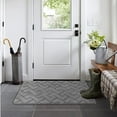 thumbnail image 6 of Walensee Indoor Doormat, Front Door Mat for Entrance, 24"x35" Light Grey, 6 of 8