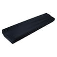 thumbnail image 1 of 1pc Piano Keyboard Cover Electronic Piano Dust Cover Piano Protector (Black), 1 of 8