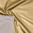thumbnail image 2 of Metallic Gold Vinyl Fabric for fashion and upholstery, 2 of 3