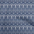 thumbnail image 1 of oneOone Viscose Chiffon Blue Fabric Texture Craft Projects Decor Fabric Printed By The Yard 42 Inch Wide, 1 of 4