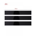 thumbnail image 3 of 10Pcs/Set Striped Design Mirror Stickers Self Adhesive Removable Acrylic Mirror Sheets Wall Decals For Home Art Room Bedroom Background Decoration, 3 of 4