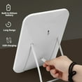 thumbnail image 4 of TIMIFIS Folding Travel Mirror Lighted Makeup Mirror With LED 3 Color Light Modes, USB Rechargable, Portable, Ultra Thin, CompactVanity Mirror With Contact Screen Dimmin -, 4 of 7