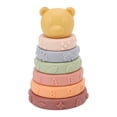 thumbnail image 3 of Soft Circles Stacking Rings, Compact Baby Sensory Stacking Rings Cute 6 Pcs Different Size Comfortable  For School, 3 of 8