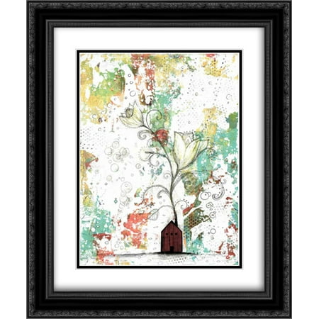 I Had the Best Idea Today 2x Matted 20x24 Black Ornate Framed Art Print by Ogren,