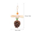 thumbnail image 3 of Bird Chewing Toy Parrot Shredding Cage Toy Chewing Hanging Parakeet Cockatiel Toy, 3 of 9